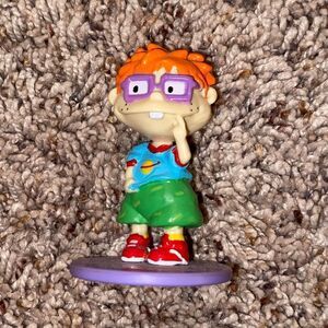RUGRATS Chucky Figurine Vintage Nickelodeon VIACOM 1997